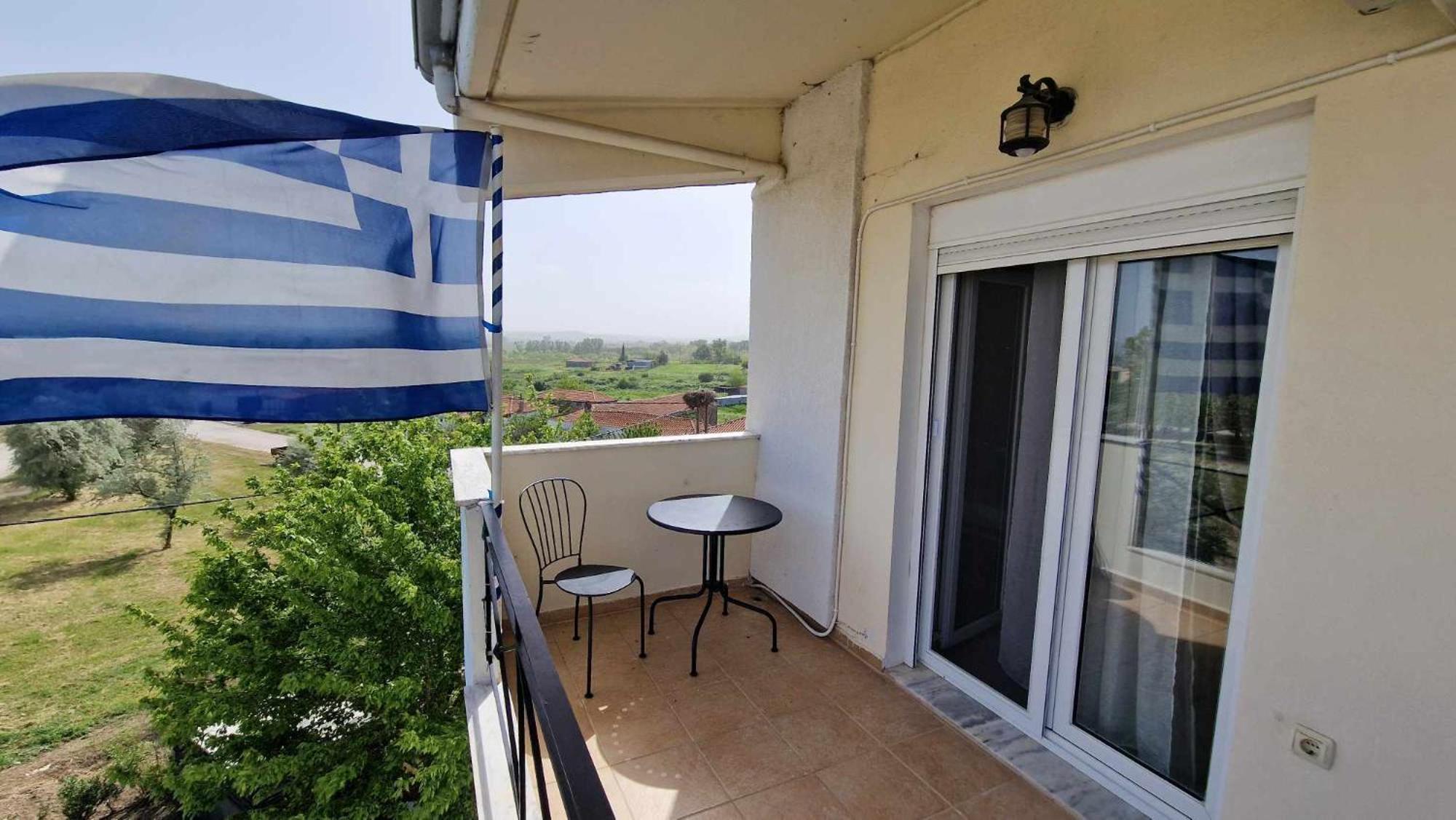 Kofinaki Apartment 1 Tycherón Zewnętrze zdjęcie