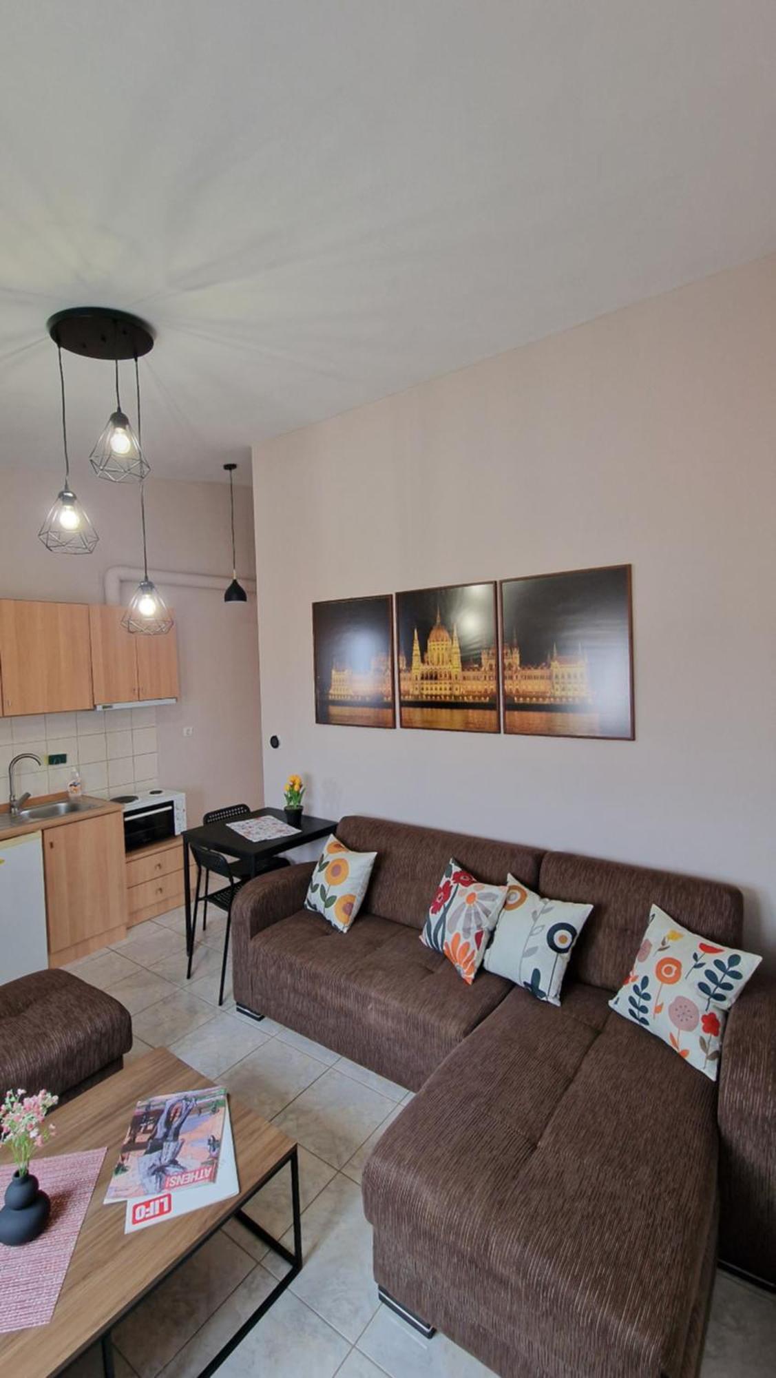 Kofinaki Apartment 1 Tycherón Zewnętrze zdjęcie