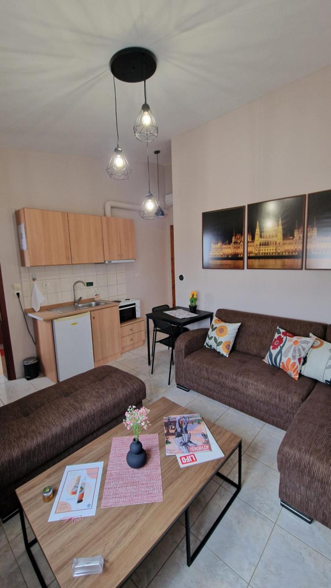 Kofinaki Apartment 1 Tycherón Zewnętrze zdjęcie